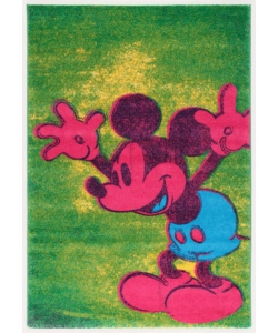 TAPPETO "MIKEY POP ART" MULTICOLOR, 190X133 CM